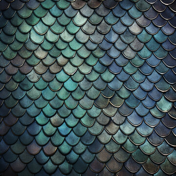 pattern with slon of the fish