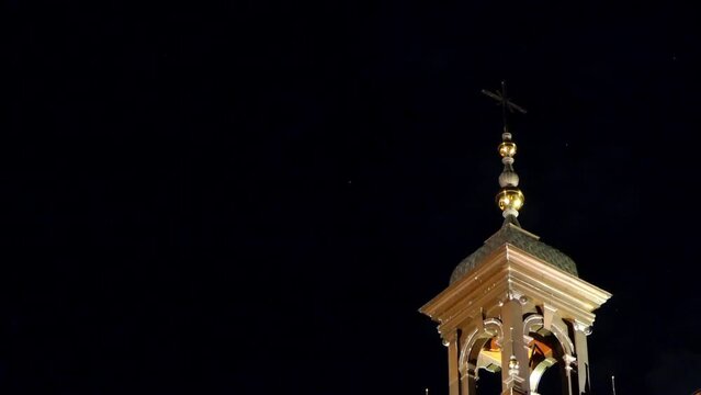 ZAMOSC, POLAND - OCTOBER 30 2017: Cathedral of Resurrection and St. Thomas Apostle also called Zamosc Cathedral is religious building that is affiliated with Catholic Church and is located in old town