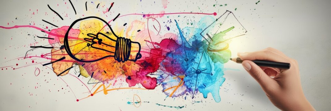 Cultivating a learning culture within organizations is akin to developing a series of childlike illustrations