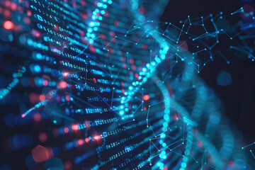 AI facilitating precision medicine, leveraging genomics for tailored healthcare approaches 