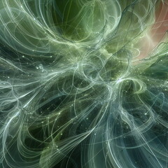 Naklejka premium A Computer Generated Image Of A Colorful Background.