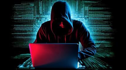 person hacking a computer, hacker