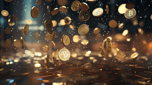 cryptocurrencies falling, crypro background