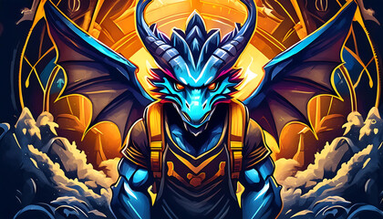 the dragon symbol avatar