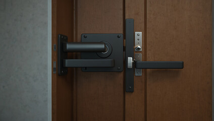 door lock with new look