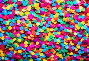 'view. close full confetti texture Colorful background. frame Top abstract anniversary background beauty birthday bright carnival celebration christmas circle closeup colours colourful'