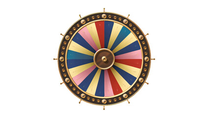 Obraz premium colored fortune well roulet