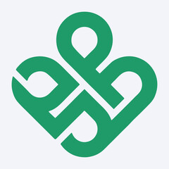 Muhammad name art for religious designs.