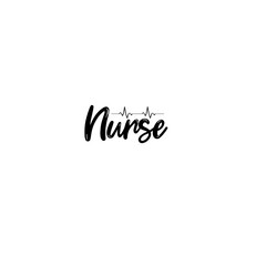 Nurse SVG , Nurse Quotes SVG, heart beat svg  Doctor Svg, Nurse Superhero, Nurse Svg Heart, Nurse Life, Stethoscope, Cut Files For Cricut, Silhouette, nurse dress and element ,