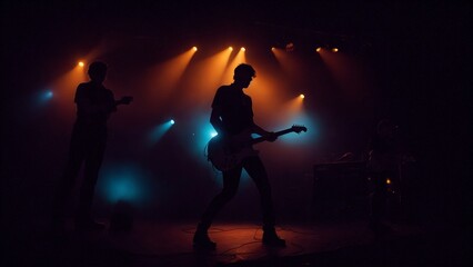 people dancing in the nightclub