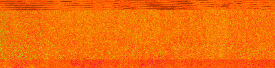 Naklejka premium Orange panorama background. Simple design for banners, posters, Ad, events and various design works