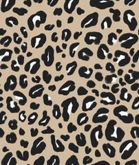 Animal design background. Seamless pattern.