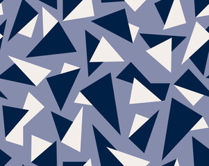 Abstract geometrical design. Seamless backdrop.