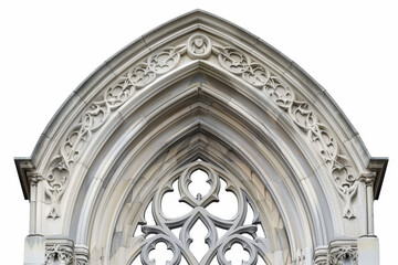 Obraz premium The archway is ornate and has a lot of detail