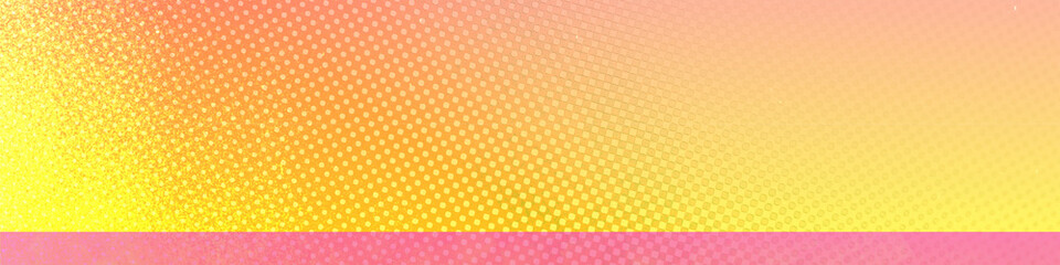 Yelllow panorama background. Simple design for banners, posters, Ad, events and various design works