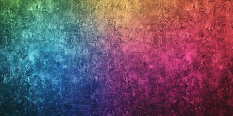 Vibrant multicolored textured background in rainbow hues