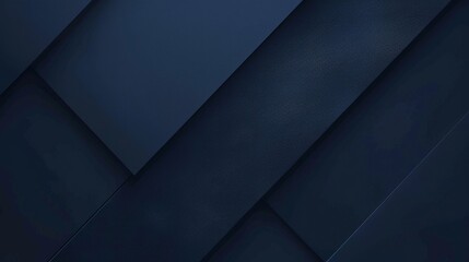 Dark blue geometric abstract background with textured panels