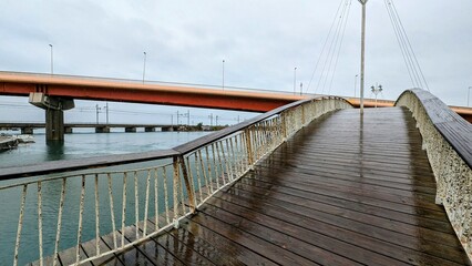 Obraz premium PORT-LA-NOUVELLE (Aude)