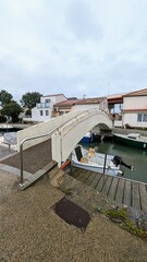 Fototapeta premium PORT-LA-NOUVELLE (Aude)