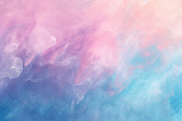 Obraz na płótnie Canvas Pastel gradient background soft transitions calming 