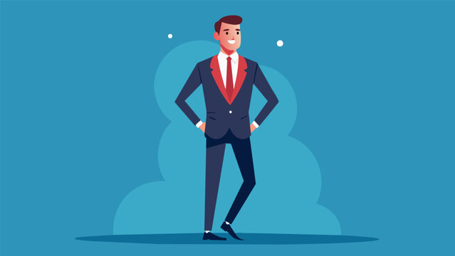 Through perfectly tailored suits and polished dress shoes a man exudes professionalism and selfassurance using his personal style to convey his.