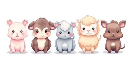 Naklejka premium animals