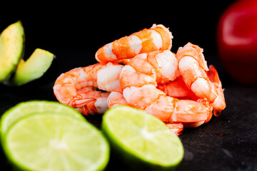Camarones, shrimp