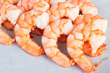 Camarones, shrimp