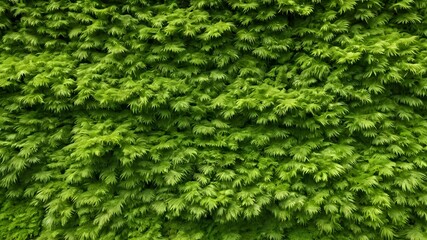 Dark green moss texture