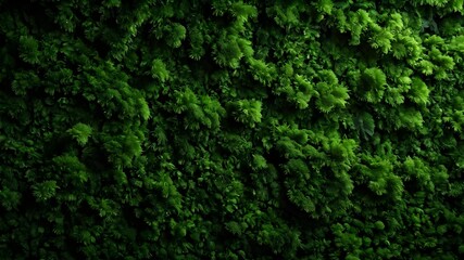 Fototapeta premium Dark green moss texture