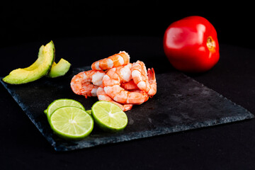 Camarones, shrimp