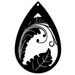 Earring Silhouette, Earrings SVG, Jewelry Svg, Stacked Earring Svg, Earring Bundle,Earring SVG bundle, Earring cut patterns, Leather Earring svg, Earring Cricut Files, Mega Bundle, Digital File