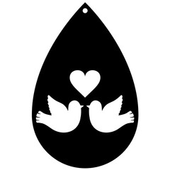 Earring Silhouette, Earrings SVG, Jewelry Svg, Stacked Earring Svg, Earring Bundle,Earring SVG bundle, Earring cut patterns, Leather Earring svg, Earring Cricut Files, Mega Bundle, Digital File