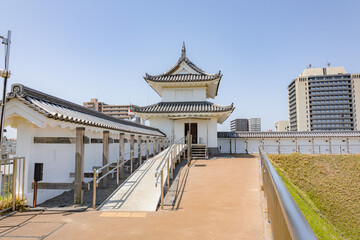 Fototapeta premium 宇都宮城址公園