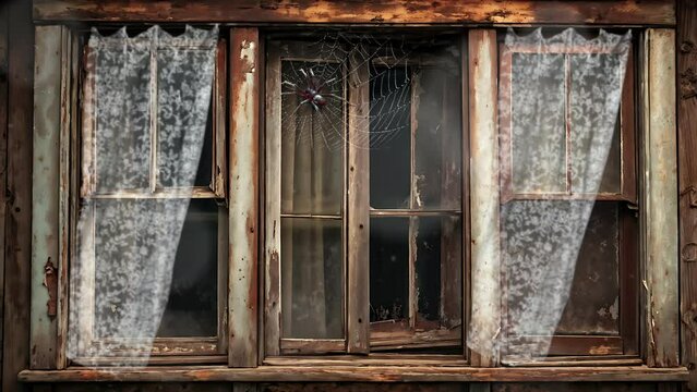 Worn Wooden Windows Adding Character Architecture