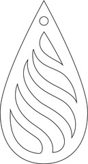  earrings svg, jewelry svg, necklace svg, leather earrings svg, silhouette, teardrop earrings, outline, illustration, decoration, design, accessories, floral, graphic, pattern, vector, leaf, earring, 