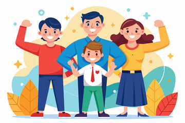 Visualizing the strength and resilience of parental figures