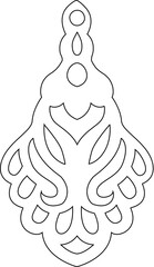  earrings svg, jewelry svg, necklace svg, leather earrings svg, silhouette, teardrop earrings, outline, illustration, decoration, design, accessories, floral, graphic, pattern, vector, leaf, earring, 