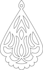  earrings svg, jewelry svg, necklace svg, leather earrings svg, silhouette, teardrop earrings, outline, illustration, decoration, design, accessories, floral, graphic, pattern, vector, leaf, earring, 