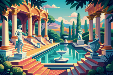 A retro-inspired baseball emblem with vintage lettering