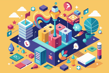 Think outside the box with isometric shapes