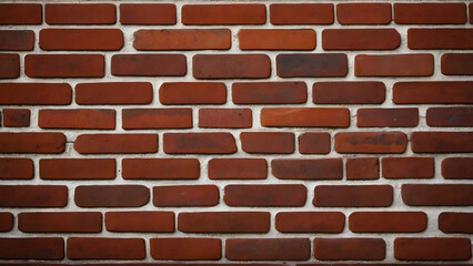 Obraz premium red brick wall