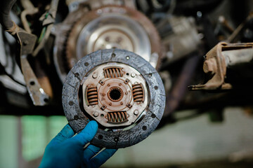 replacing a car transmission clutch kit