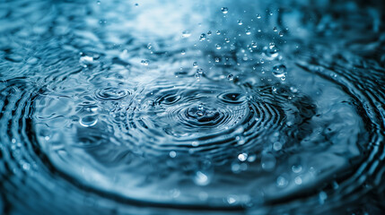 Rhythms of Rain: A Dance on the Water