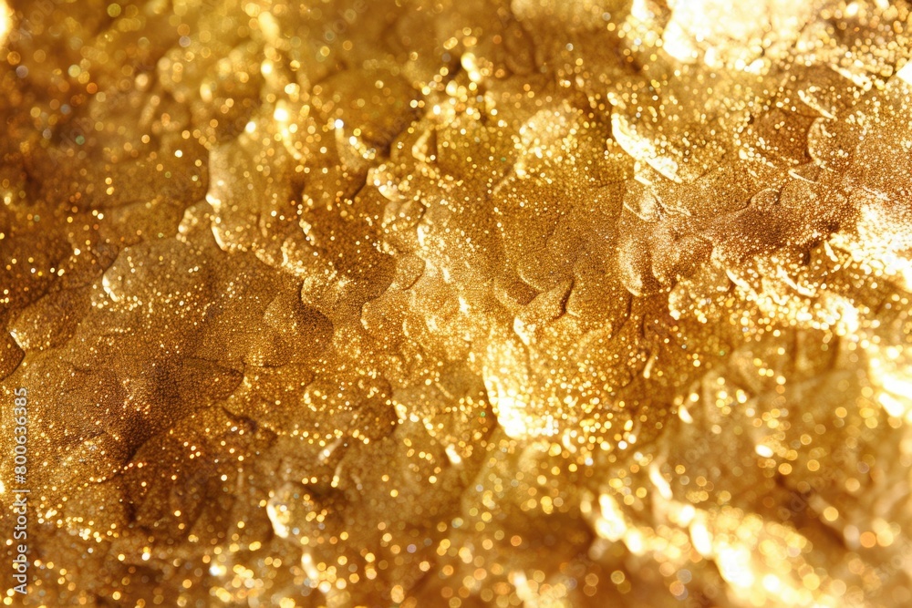 Poster close up view of a shiny surface, suitable for backgrounds