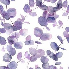 Close up of purple leaves, perfect for nature backgrounds