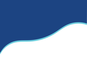 Divider Header for App, Banners or Posters. Set of Template Dividers Shapes for Website. Wave Collection of Design Element for Top, Bottom Page Web Site. Vector illustration. Eps file 203.