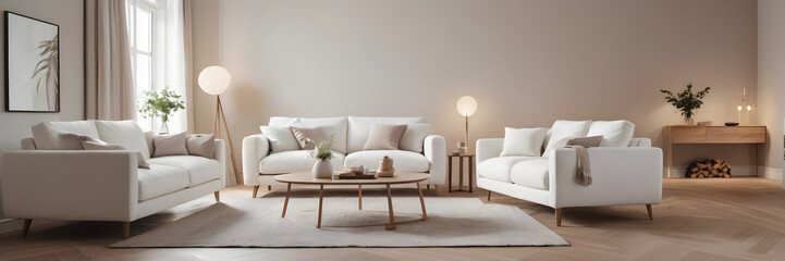 A Snapshot of Magnificent Interior Elegance and Comfort with Furniture and a Breathtaking Design