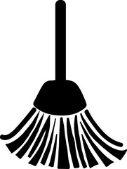 먼지 털이 아이콘, 빗자루 아이콘