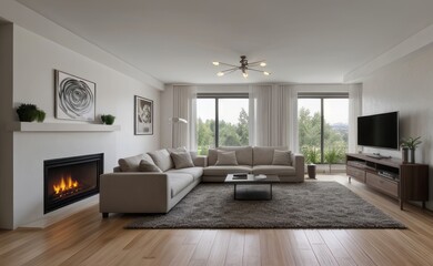 modern luxury living room interior design